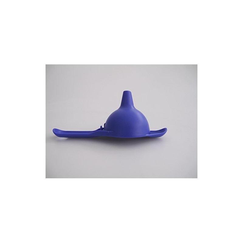 TUPPERWARE Baking Funnel Small Blue/Purple Kitchen Aid Kitchen Baking Aid