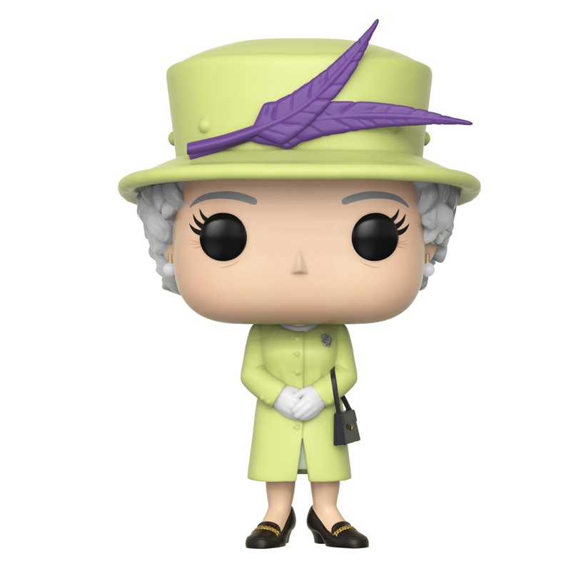 Funko Pop! Royals: Royals - Queen Elizabeth II Action Figures,