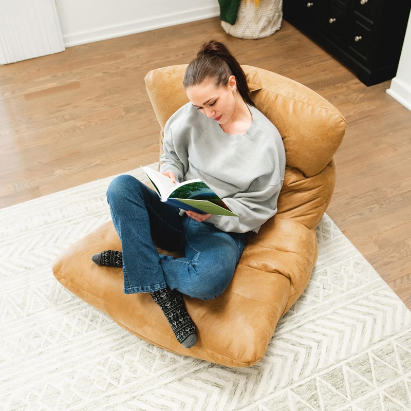 Big Joe Roma Gaming Bean Bag Chair for Kids, Teens,