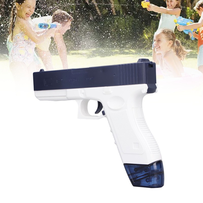 Electric Automatic Water Fighting Toy Long Range One Button High