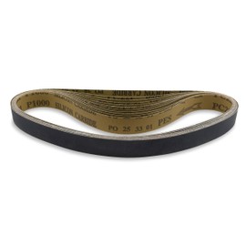 Red Label Abrasives 1 X 42 Inch 120 Grit Silicon Carbide Sanding Belts, 12 Pack