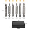 ANZOBEN Screw Removal Bit Stainless Steel Screw Removal Bit Extractor,