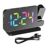 Cabilock Projection Alarm Clock for Bedroom Ceiling, 180° Rotatable Time