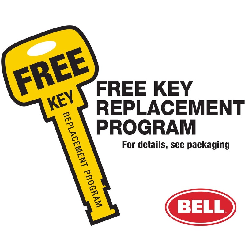 BELL Ballistic 410 Cable Key Lock 2019
