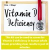Vitamin D Level Insufficiency Deficiency Testing Kits (1 Test)
