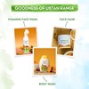 Mamaearth Ubtan Foaming Face Wash with Brush with Turmeric &
