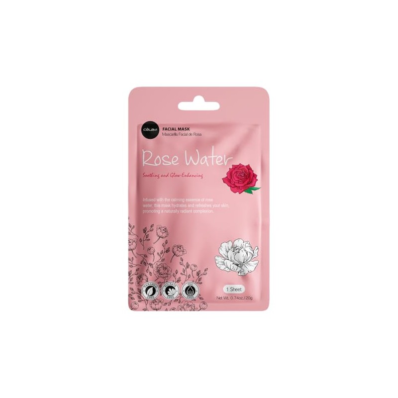 Celavi Cosmetics Mascarilla Facial Celavi Essence, Cuidado De La Piel