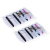 Onwon 50 Sets Travel Sewing Kits with Needles, Threads, Button, Pin - 6 Colors Thread Repair Kit for Hotel Amenities Necessities