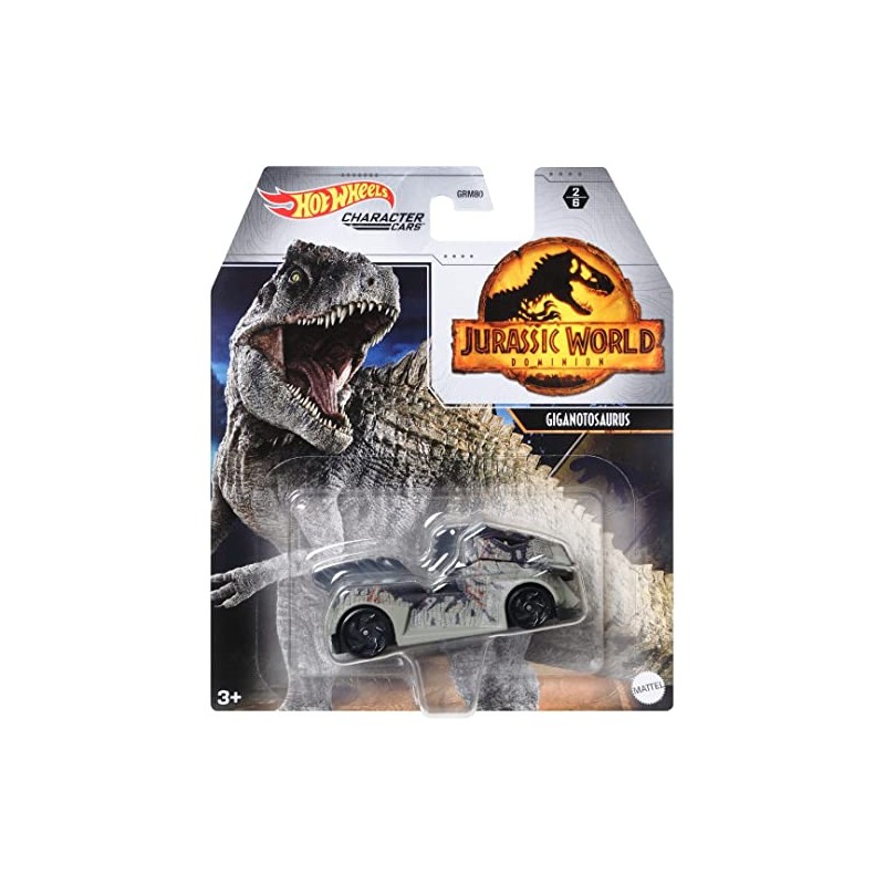 Jurassic World Hot Wheels Dominion Giganotosaurus