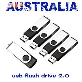 Lot/Bulk - (5 Pack) 1GB-64GB Black USB Flash Memory Stick Thumb Pen Drive U Disk Storage (5 Pack 32GB)