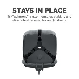 Fellowes Professional Series Back Support, Black (8037601)