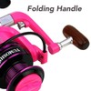 GaiRen Fishing Spinning Reel Gear Ratio 5.2:1 Lightweight Left/Right Hand