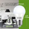 KQHBEN Refrigerator Light Bulb, 40W Equivalent, 5W Daylight White 5000K