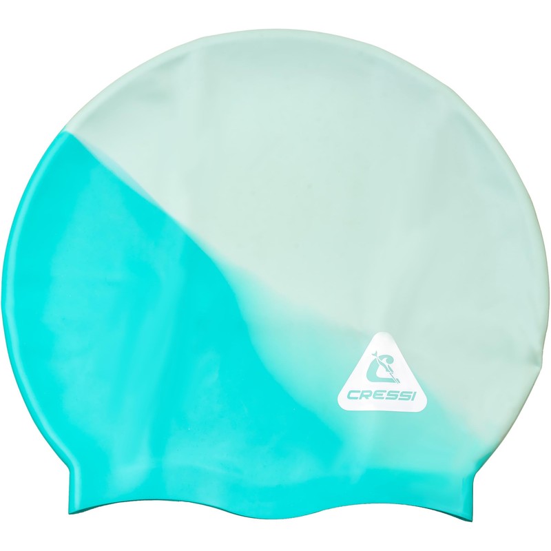 Cressi Swift, Blanco/Verde Aguamarina