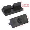 100 x WPC Clips, 6 mm Hidden Fixing Spacer Clip,