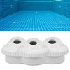 3PCS Pool SPA Jet Nozzles Water Directional Flow Inlet Swimming