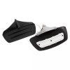 Unbranded US STOCK Rear Fender Accents Mud Flaps For Harley
