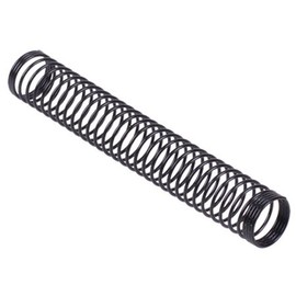 Kink Protection Spring Single 13 mm (Length: 100 mm) – Black Matt