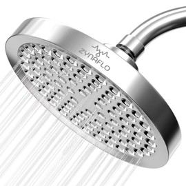 Regaderas para Baño - Cabezal de Ducha de Lluvia Alta Presión, 15 cm (Cromado)