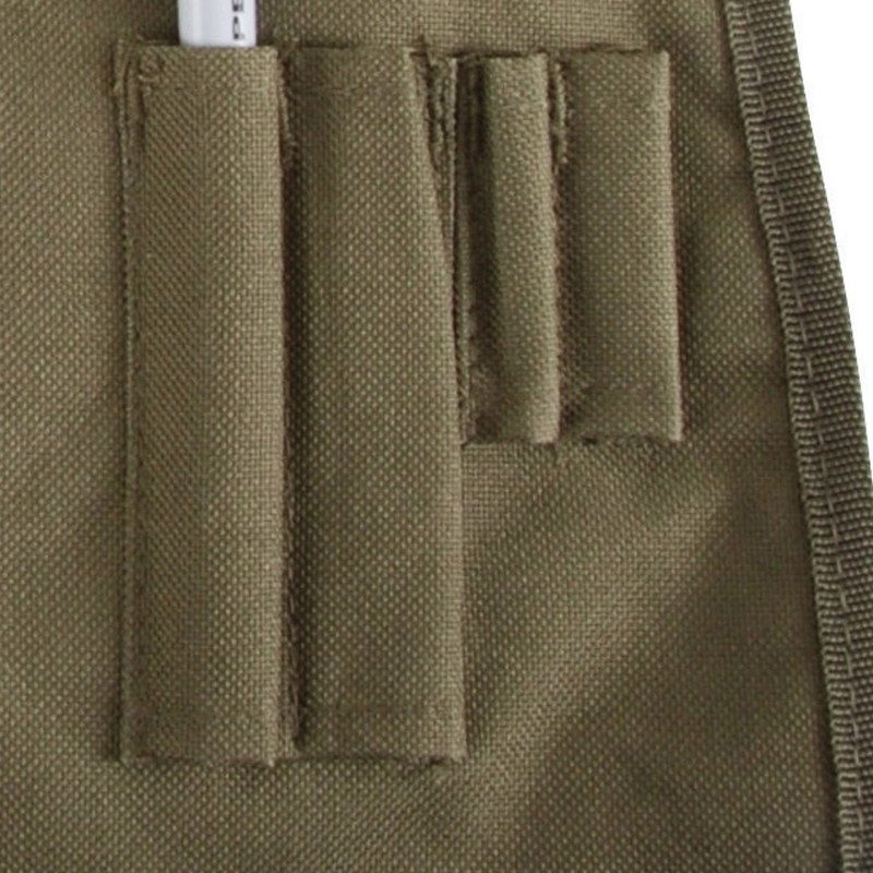 Durable Outdoor Gardening Adjustable Tool Belt Apron with PVC Lining