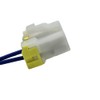 Manual Heater AC HVAC Control Replacement Wire Pigtail 655-58785, Compatible