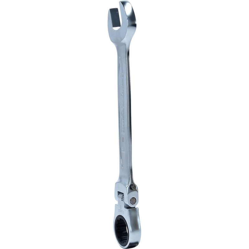 KS Tools 503.4819 GEARplus flexible locking combination ratcheting spanner, 19mm
