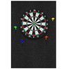 Hahafelt Dart Board Wall Protectors Dart Board Backing Felt Wall