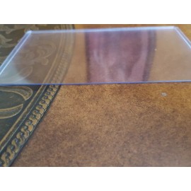 BCW 3 Postcard Holder BCW Protector Toploader Rigid Sleeves  5 7/8 x 3 3/4 Vinyl