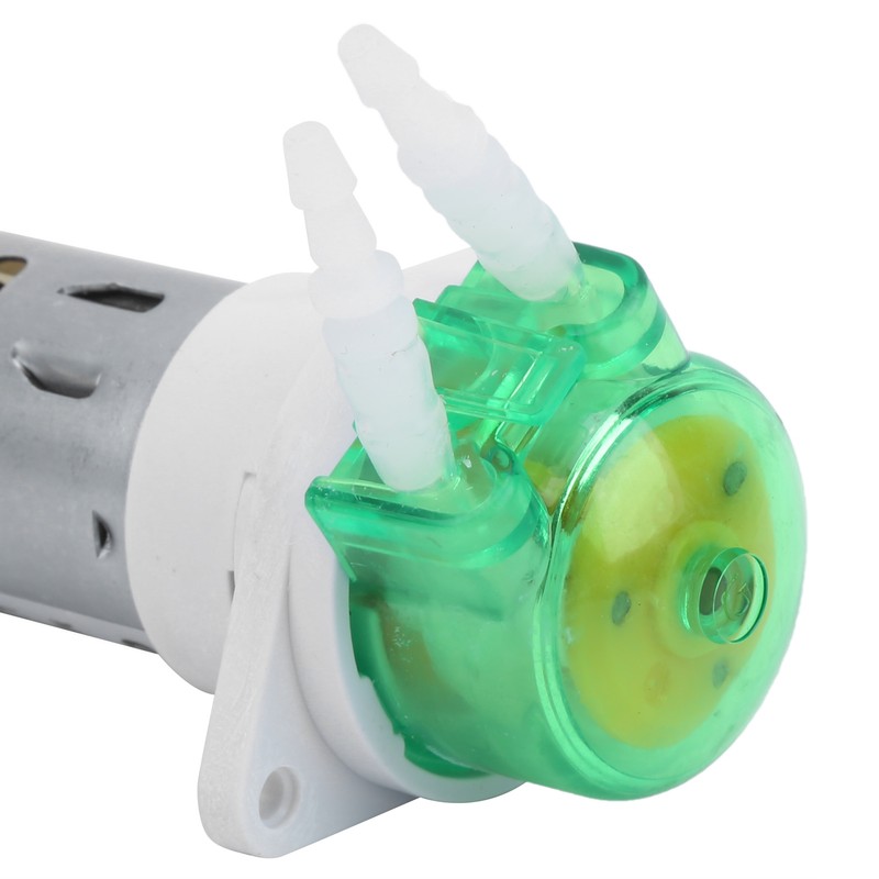 DC Peristaltic Liquid Mini Pump Dosing Water with Silicone Tube
