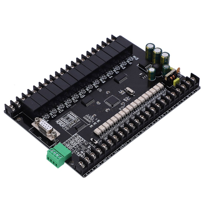 Industrial Control Board PLC Controller Module NTC Temperature Measurement FX1N-30MR-3NTC