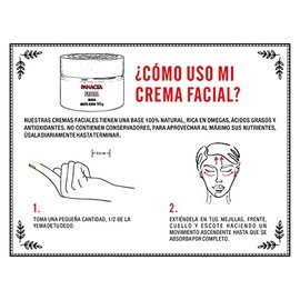 Crema facial de CALÉNDULA. Hidratante. Contiene caléndula, sábila y centella asiática. Su fórmula base está hecha de aceite de coco, uva, cera de abej