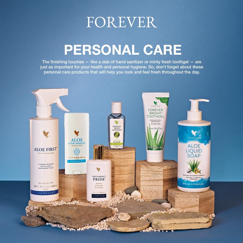 Forever Living - Aloe Ever-Shield - Aluminum-Free Deodorant with Soothing