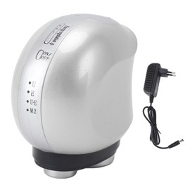 UE001 Bioelectric Health Care Massager Reduce Muscle Soreness Deep Tissue Massage Machine 100‑240V EU Plug Silver
