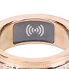 Smart Ring Multifunctional Bluetooth Pedometer Body Temperature Sleep Tracking Automatic