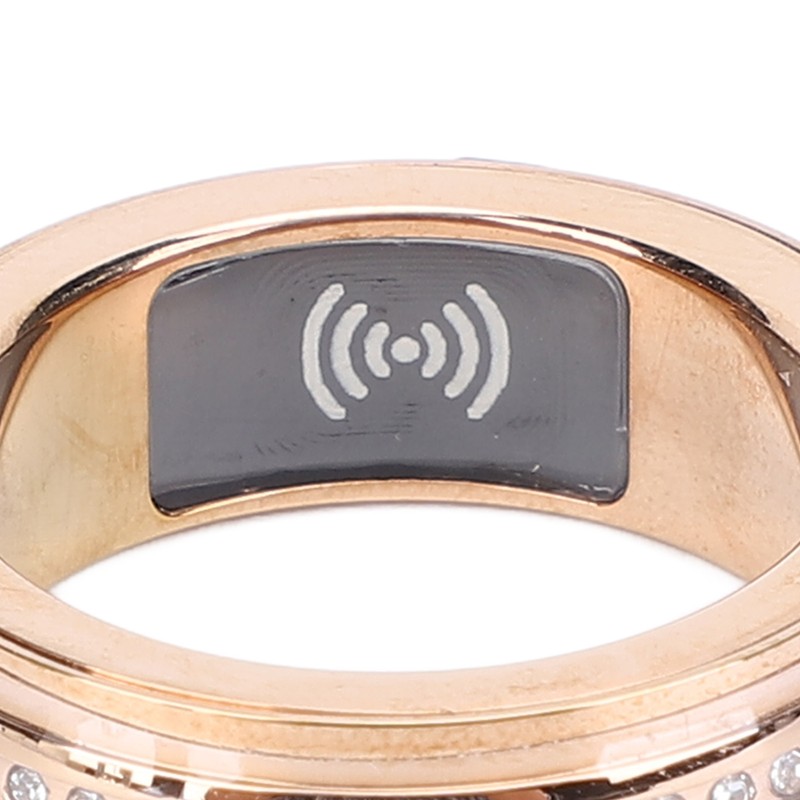 Smart Ring Multifunctional Bluetooth Pedometer Body Temperature Sleep Tracking Automatic