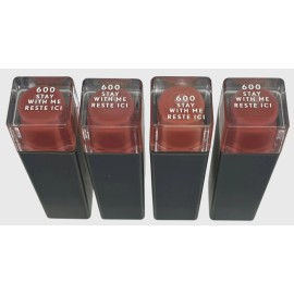 COVERGIRL 4 Pack COVERGIRL Exhibitionist Ultra Matte Lipstick 600 Stay With Me