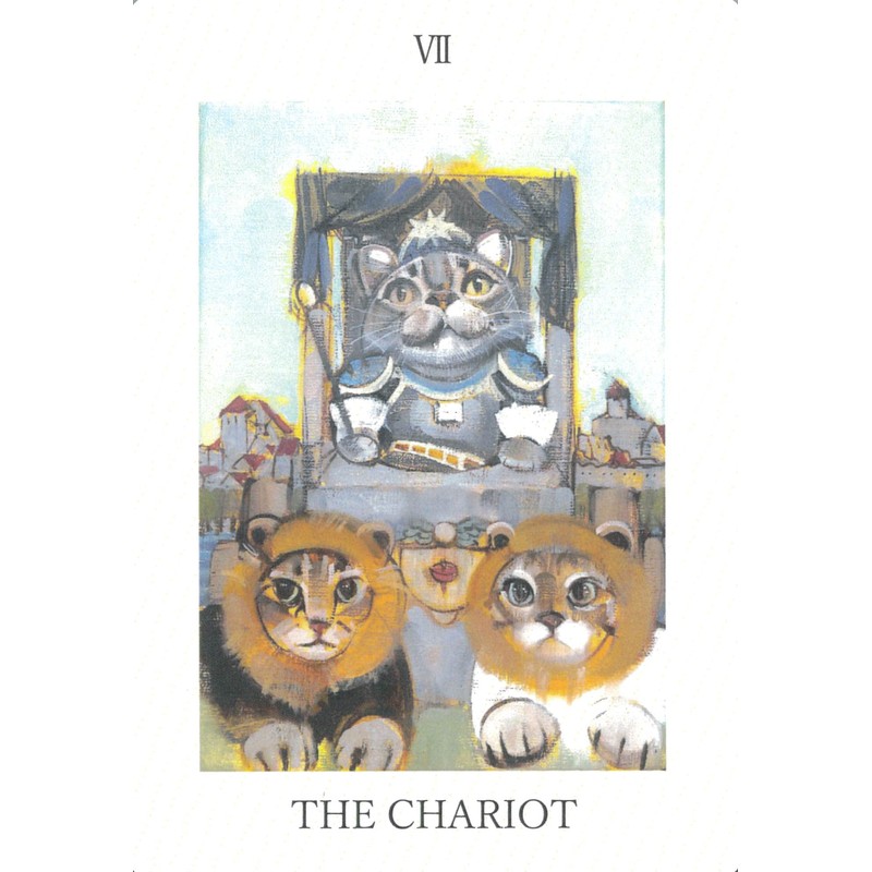 Neko Tarot | 22 Cards with Japanese Keyword List