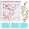Silicone Baking Mat 16" x 24" - 2 Pcs Silicone