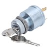 Ignition Switch 3 Way 4 Terminal with 2 Keys 33639G01
