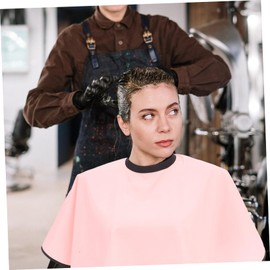IWOWHERO Practical Hair Cutting Cape Unisex Design Soft Lightweight Hairdressing Cape Professional Barber Tool