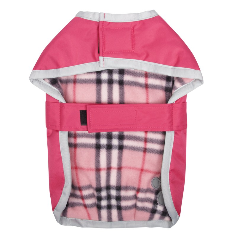 Zack & Zoey Nor'Easter Blanket Coat, XX-Large, Pink