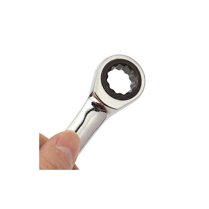 Combination Wrench BE-TOOL 13mm Ratchet Spanner Double Flat Head Metric