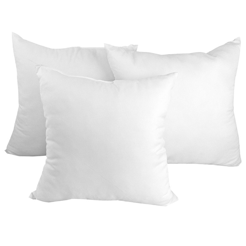Pillow Insert 14" x 14" Polyester Filled Premium Fabric Cover