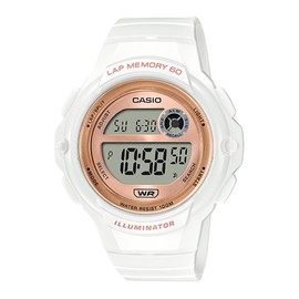 Casio Illuminator Lap Memory 60 5-Year Battery Women's Digital Sports Watch Model: LWS-1200H-7A1V