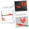 Kisangel 2sets Plastic Arrow Tail Arrow Tail Accessory 20 Replacement