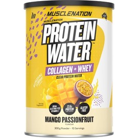Muscle Nation Protein Water Mango Passionfruit 300g