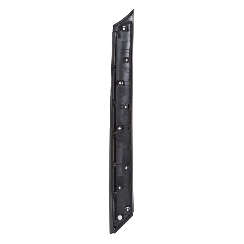 7BLACKSMITHS Exterior Molding Windshield Pillar Trim Compatible with 2010-2013 Kia