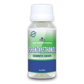 MYOC Phenoxyethanol Liquid (120 ml / 4.05 fl oz) - Cosmetic Grade For DIY Creams Serums Lotions & Haircare Formulations