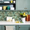 Miscasa Peel and Stick Marble Hexagon Tile – 6 Sheets