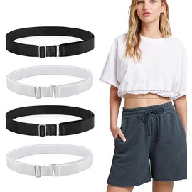 Clothesline Tuck Bands Clothes Band Crop Tuck Tops Band Belt,4Pcs Crop Adjustable Band Tucking Shirts Crop Band Elastic Band,Crop Adjustable Band Crop Tuck Band,Crop Tuck Band Crop Tuck Band Crop Band